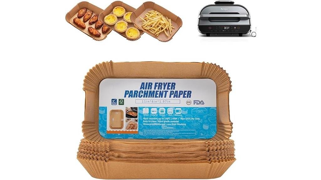 air fryer liner review