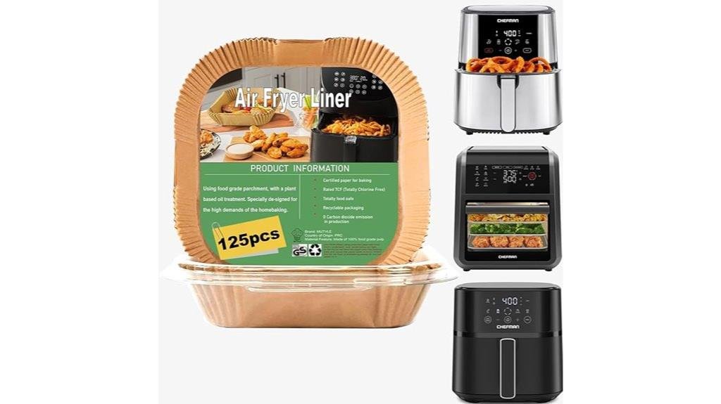 air fryer liner review