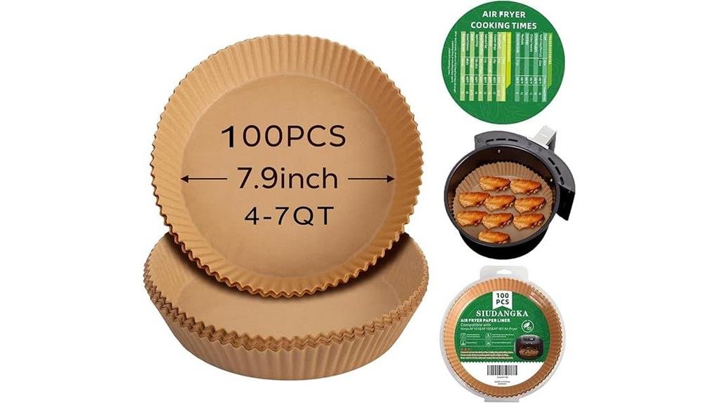 air fryer liner review