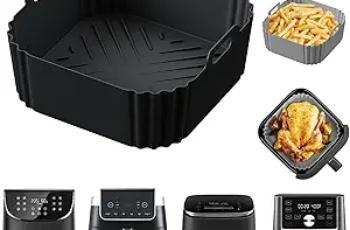 LYHOLKEER Silicone Air Fryer Liners Review