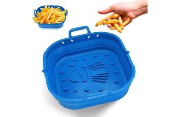 Platinum Silicone Air Fryer Liners Review