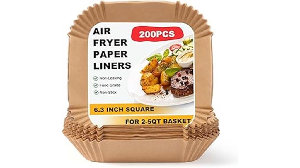 air fryer liners evaluation