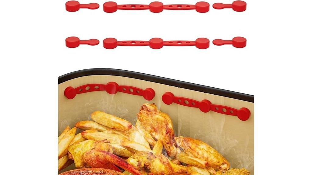 air fryer magnet buckle review