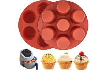 2 Pack Air Fryer Muffin Pans Review