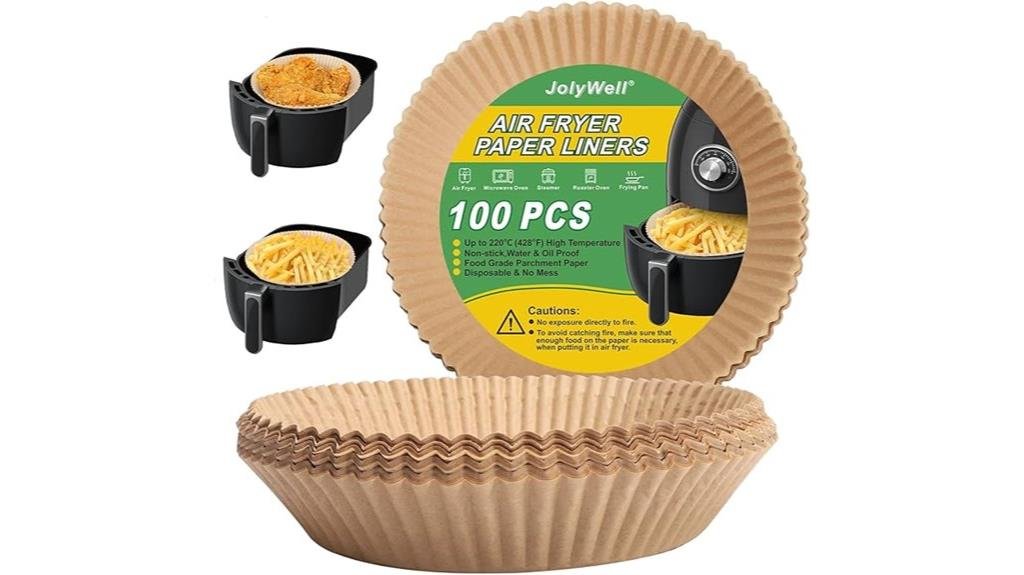 air fryer paper liner