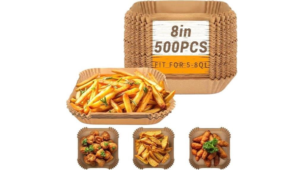air fryer paper liners