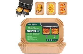 Air Fryer Disposable Paper Liners Review