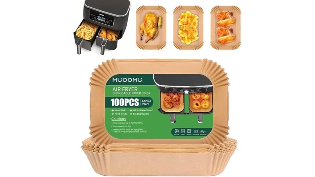 air fryer paper liners