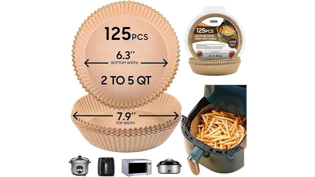 air fryer paper liners