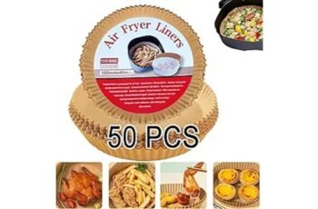KUKUGO Air Fryer Disposable Paper Liners Review