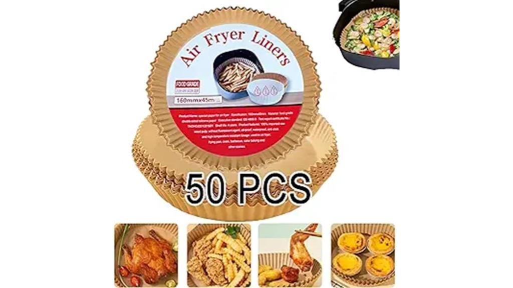 air fryer paper liners