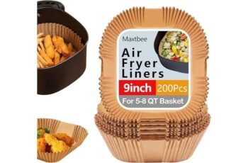 9 Inch Air Fryer Paper Liner Review
