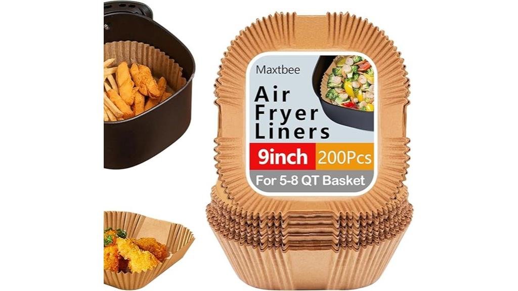 air fryer paper liners