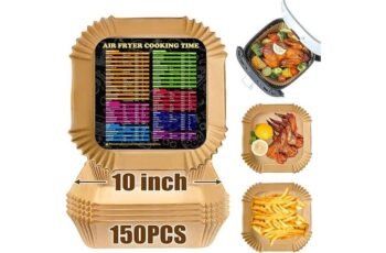 Air Fryer Disposable Paper Liner Review