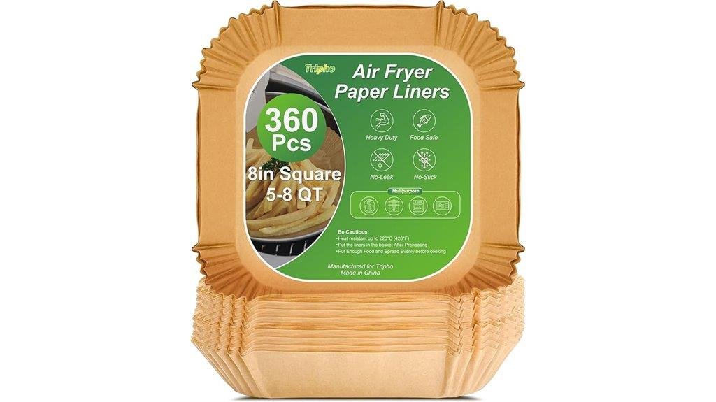 air fryer paper liners