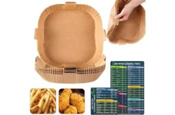 Air Fryer Disposable Paper Liner Review