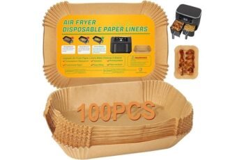 BYKITCHEN Air Fryer Disposable Paper Liners Review