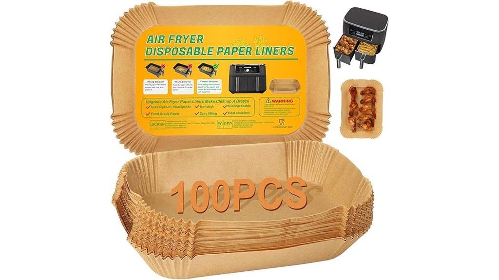 air fryer paper liners
