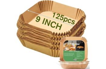 Large Air Fryer Disposable Paper Liners Review