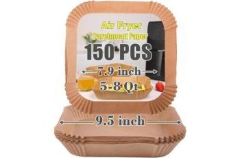 GOAUS Air Fryer Paper Liners Review