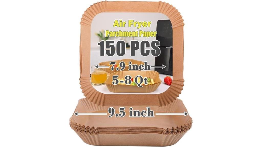 air fryer paper liners