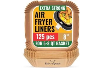 Bakers Signature Air Fryer Paper Liners Review