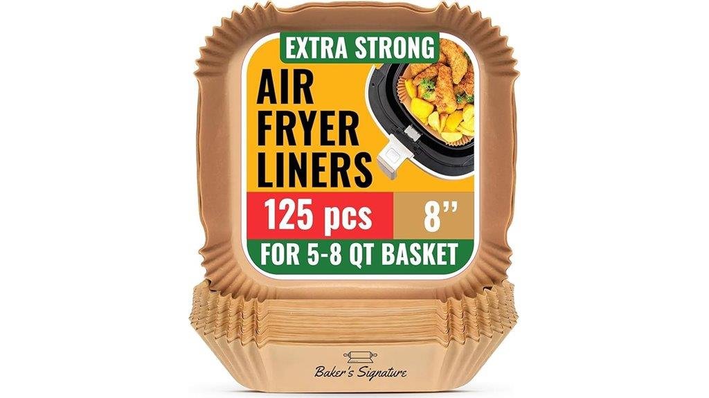 air fryer paper liners review