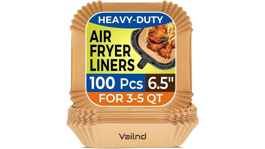 air fryer paper liners