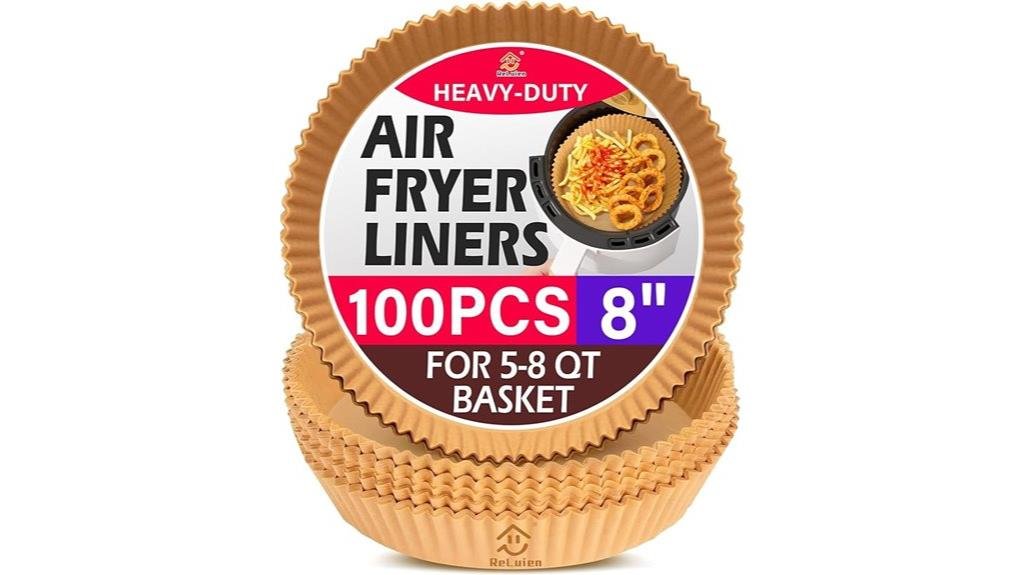 air fryer paper liners