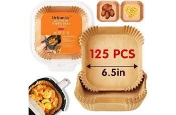 6.5-Inch Square Air Fryer Paper Liners Review