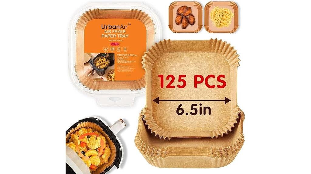 air fryer paper liners