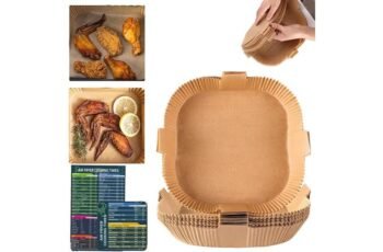 Air Fryer Disposable Paper Liner Review