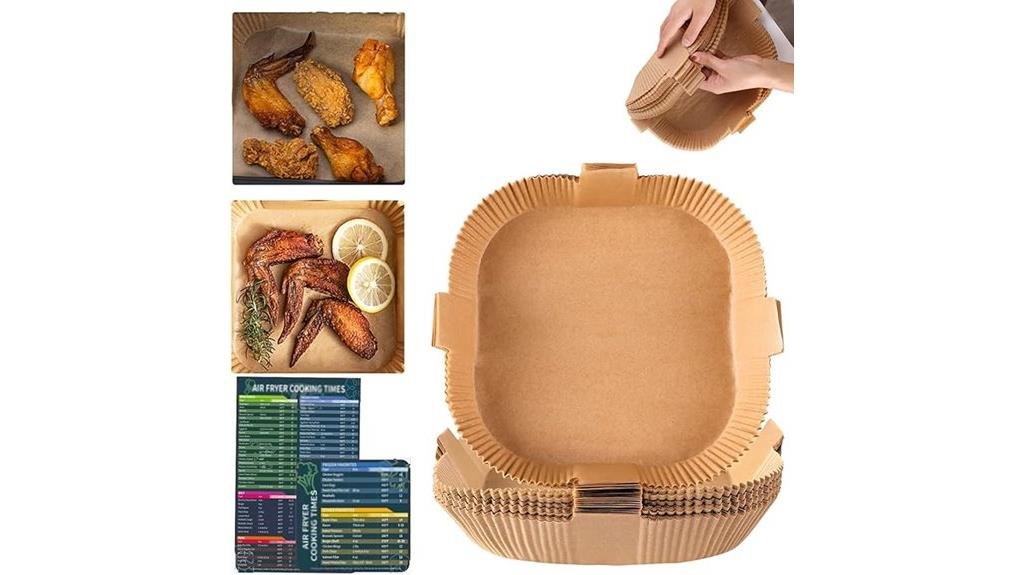 air fryer paper liners
