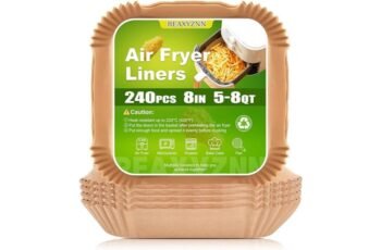 REAXYZNN Air Fryer Paper Liners Review