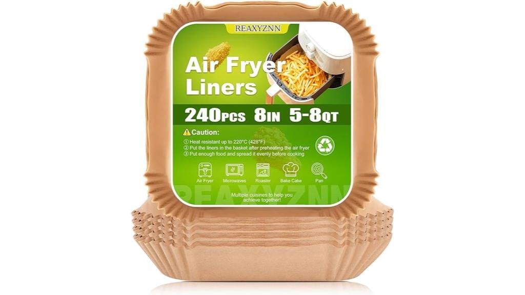 air fryer paper liners