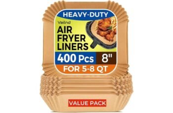 400 Pcs Air Fryer Paper Liners Review