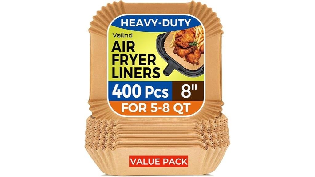 air fryer paper liners