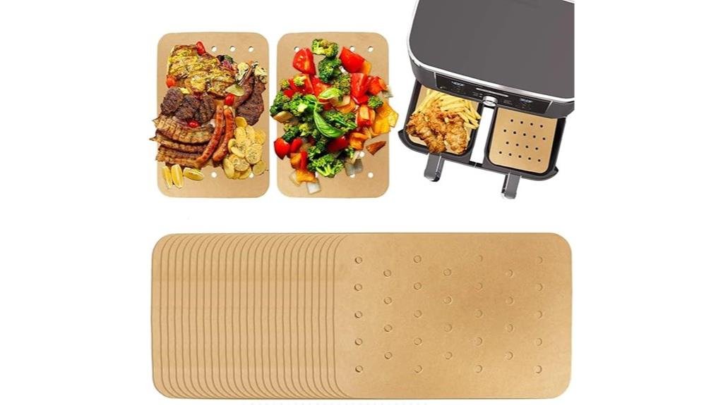 air fryer paper liners