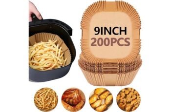 UBeesize 9-Inch Air Fryer Parchment Liners Review