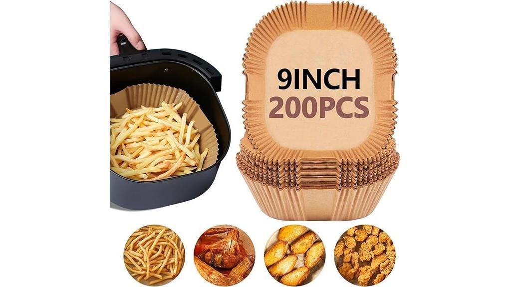 air fryer parchment liners
