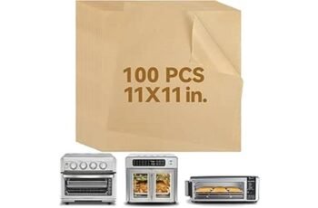 Air Fryer Liners Disposable Parchment Paper Review