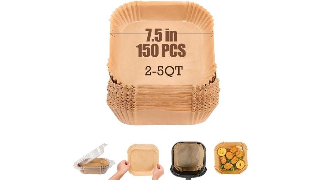 air fryer parchment liners