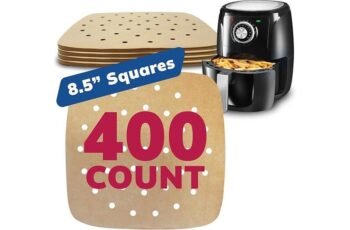 Reli Air Fryer Parchment Paper Liners Review