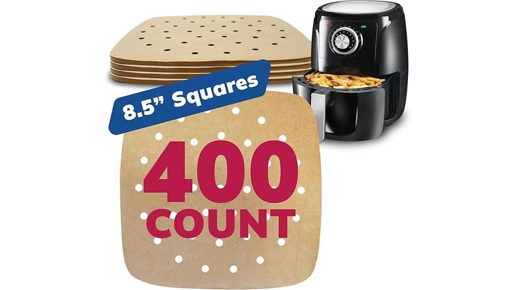 air fryer parchment liners review