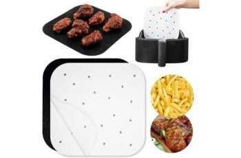 INFRAOVENS Air Fryer Parchment Paper Liners Review