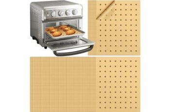 Air Fryer Disposable Parchment Paper Liners Review