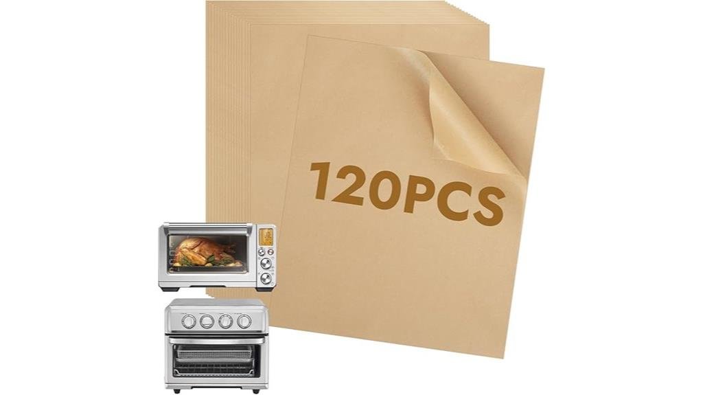 air fryer parchment paper review