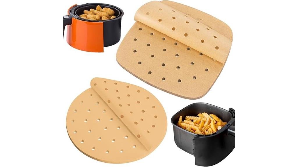 air fryer parchment review