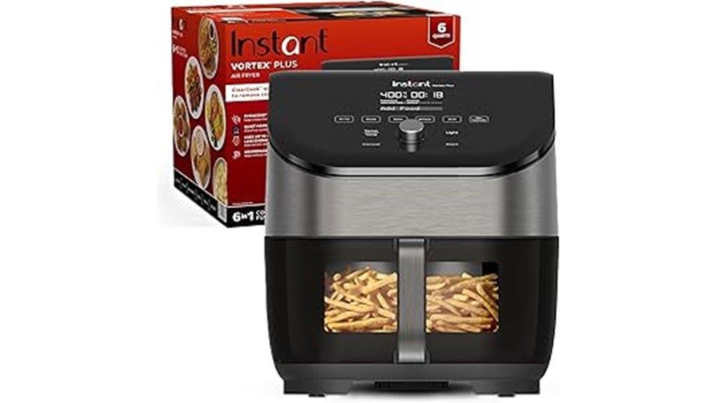 air fryer performance evaluation