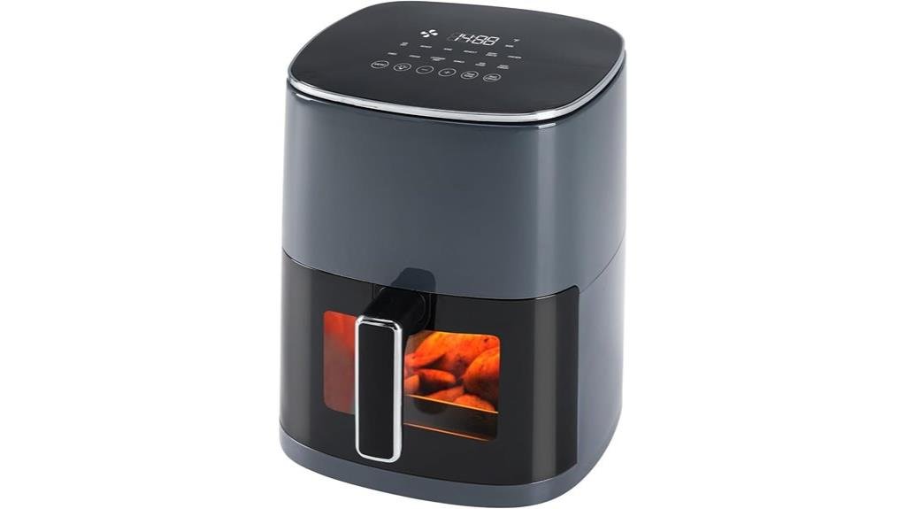 air fryer performance evaluation